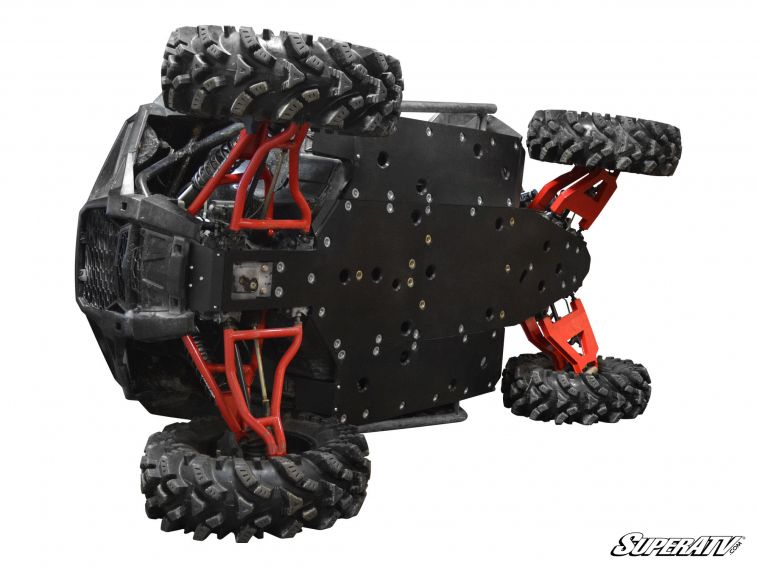 Polaris RZR S 1000/S 900 Full Skid Plate