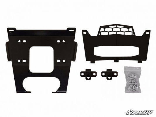 Polaris RZR 900 / RZR S 900 Winch Mounting Plate