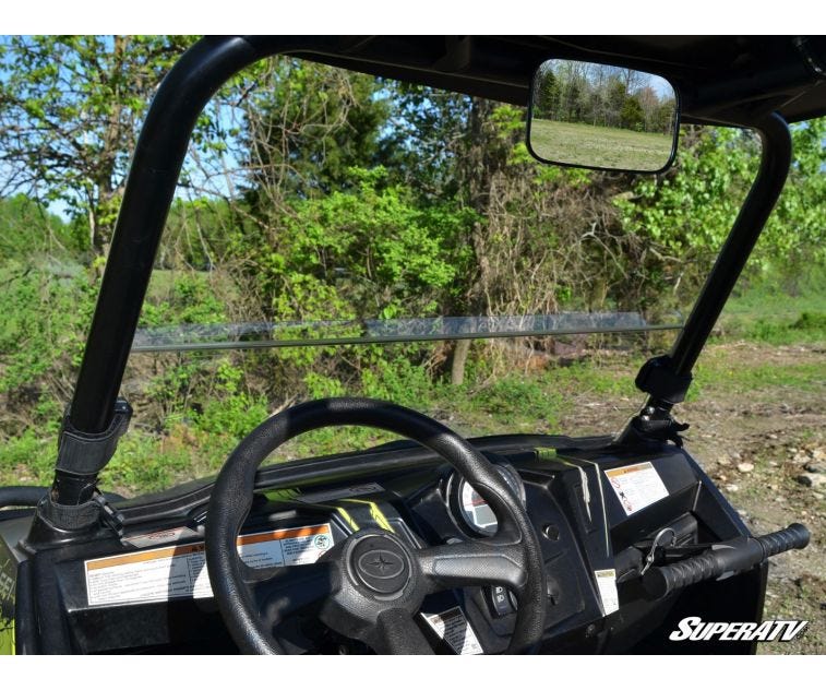 Polaris RZR Half Windshield 800/900/570 2008-2014