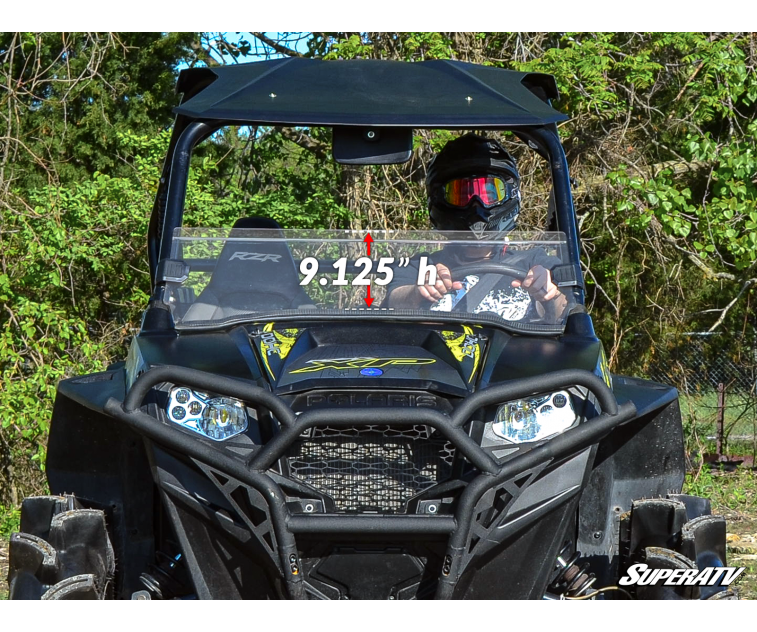 Polaris RZR Half Windshield 800/900/570 2008-2014