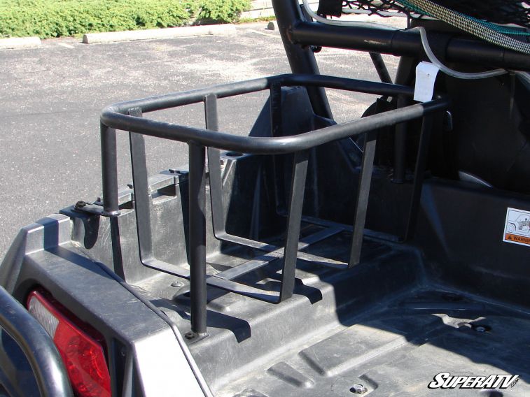 Polaris Rzr Rear Racks Polaris RZR Latch And Go Rear Cooler Rack – Cutter Loose
