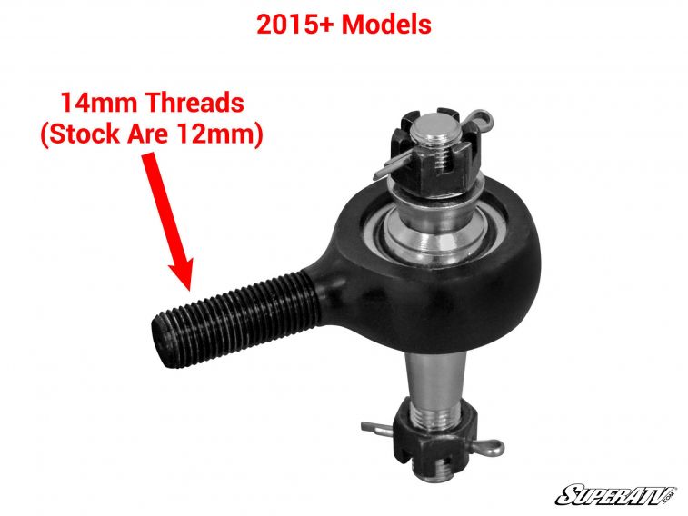 Polaris RZR S 900/ S 1000 RackBoss Heavy Duty Rack And Pinion