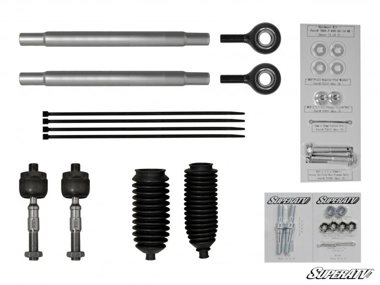 Polaris RZR S / RZR 4 800 Heavy Duty Tie Rods