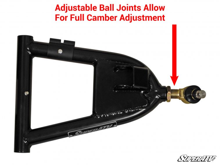 Polaris RZR S & RZR 4 800 High Clearance A-Arms