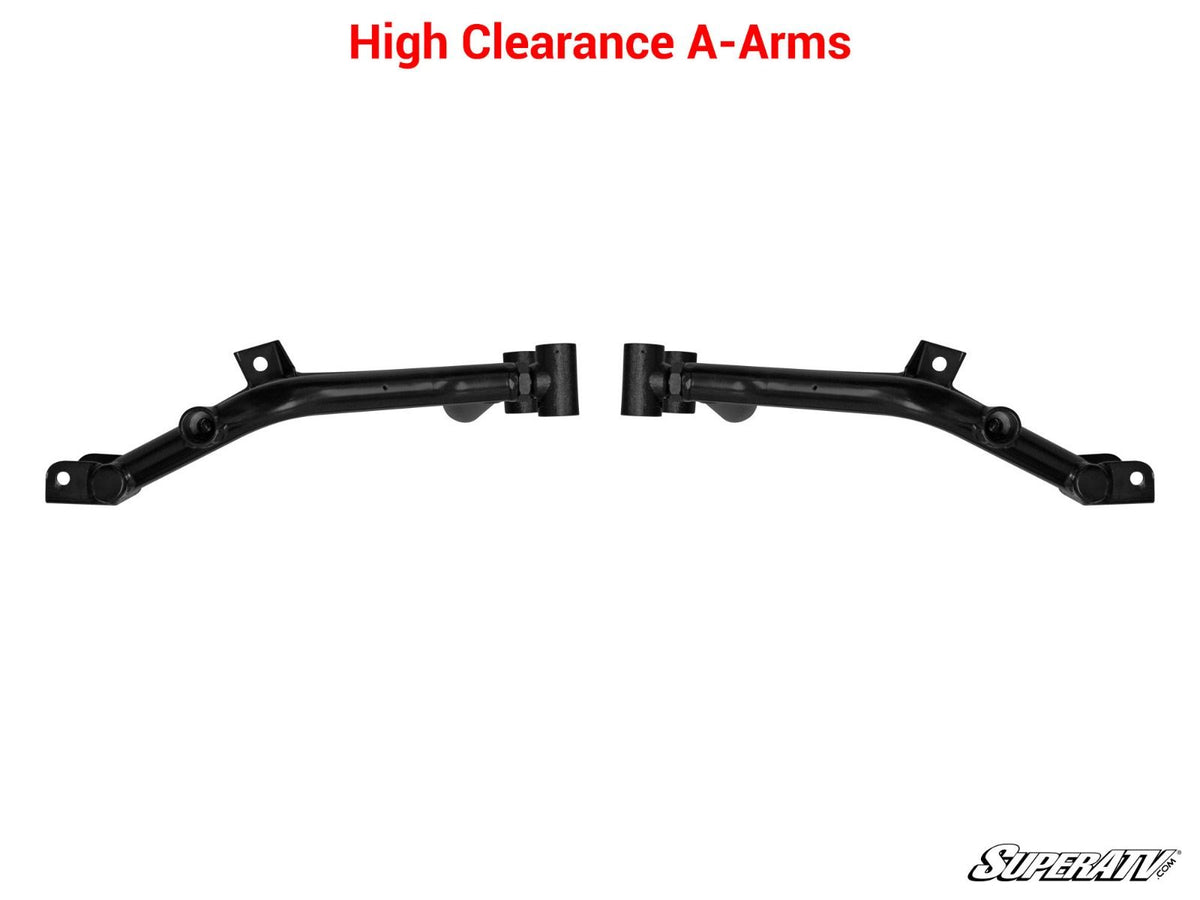 Polaris RZR 4 800 High Clearance 1.5" Rear Offset A Arms