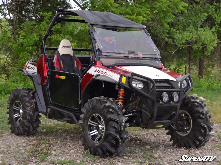 Polaris RZR Scratch Resistant Flip Windshield