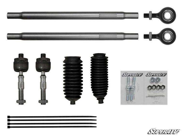 Polaris RZR Turbo Heavy Duty Tie Rods