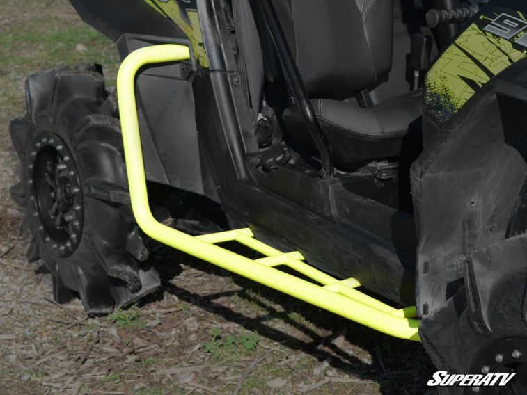 Polaris RZR XP 900 Heavy Duty Rock Sliding Nerf Bars