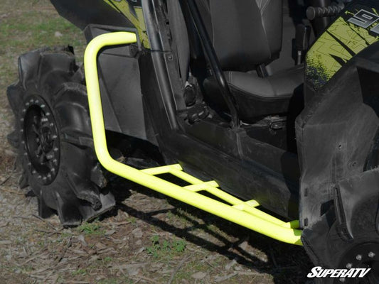 Polaris RZR XP 900 Heavy Duty Rock Sliding Nerf Bars