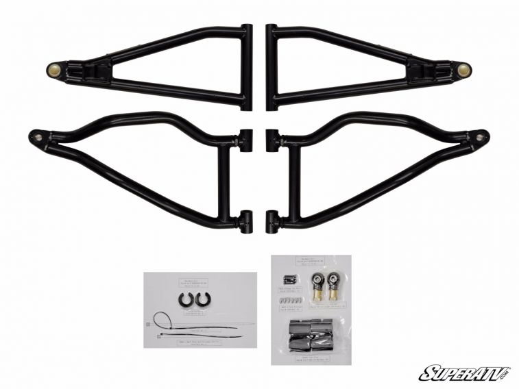 Polaris RZR XP 900 High Clearance Forward Offset A-Arms (1.5 Inch)
