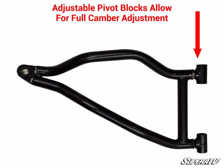 Polaris RZR XP 900 High Clearance Forward Offset A-Arms (1.5 Inch)