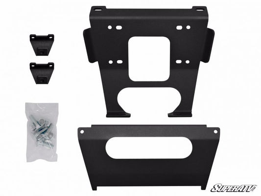 Polaris RZR XP Turbo Winch Mount
