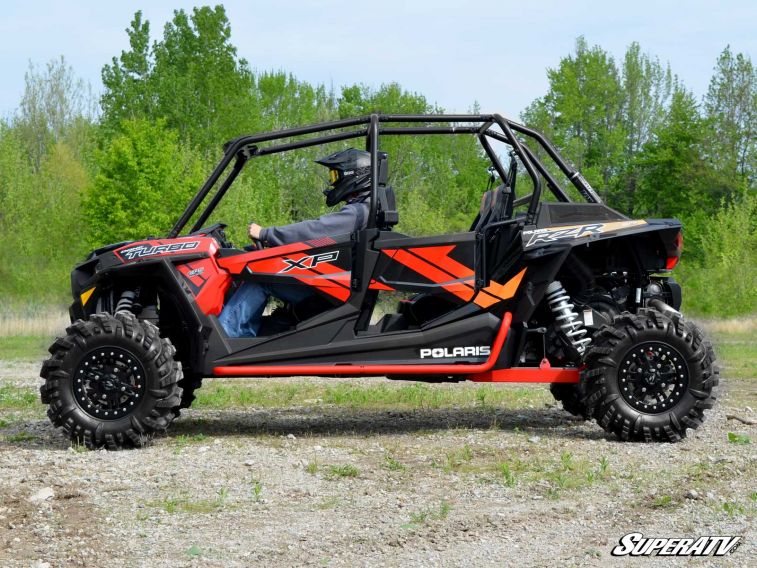 Polaris RZR 4 900/1000 Rock Sliding Nerf Bars