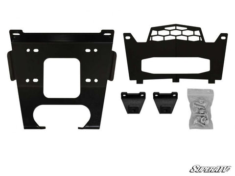 Polaris Winch Mounting Plate - Multiple Fitments