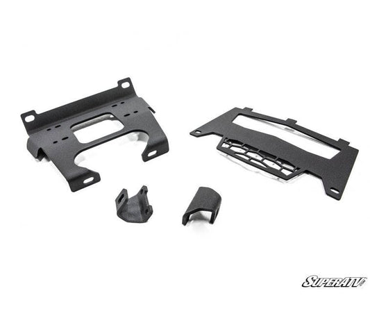 Polaris RZR 900 Winch Mounting Plate