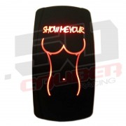 Rocker Switch On/Off Show Me Your