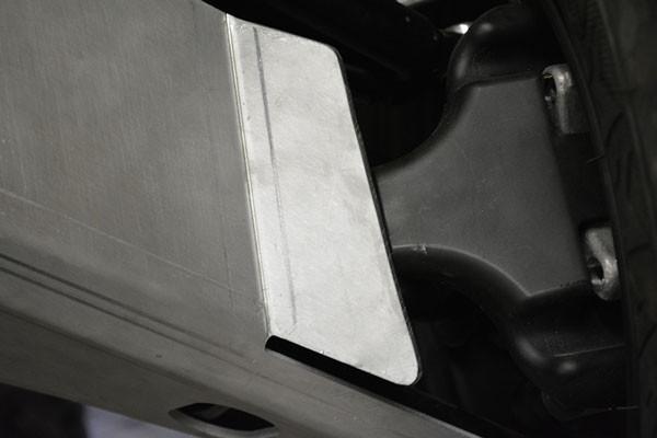 4-PIECE A-ARM & CV BOOT GUARDS, POLARIS RZR-S 900
