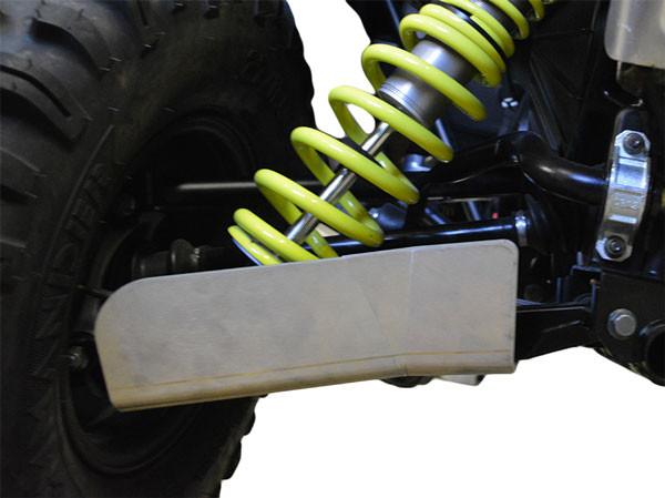 4-PIECE A-ARM & CV BOOT GUARDS, POLARIS RZR-S 900