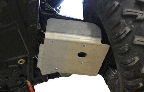 4-PIECE A-ARM & CV BOOT GUARDS, POLARIS RZR-S 900