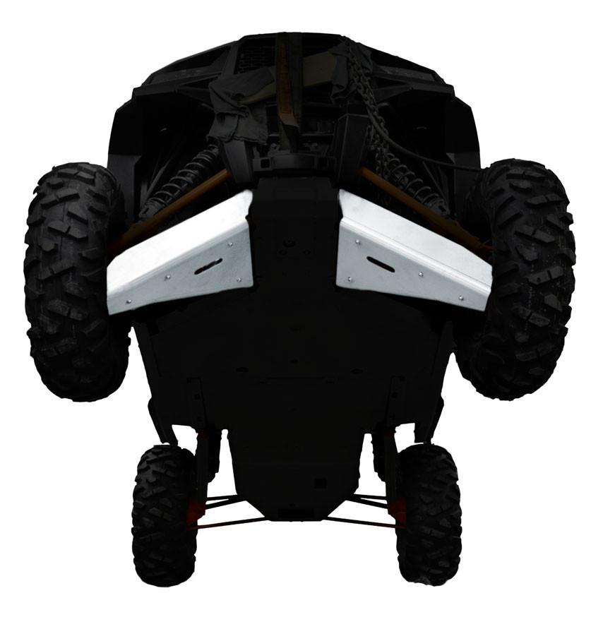 2-Piece A-ARM & CV Boot Guards, Polaris RZR XP 1000
