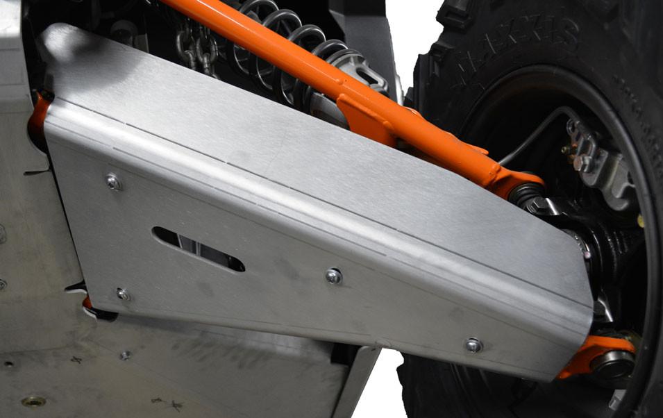 2-Piece A-ARM & CV Boot Guards, Polaris RZR XP 1000