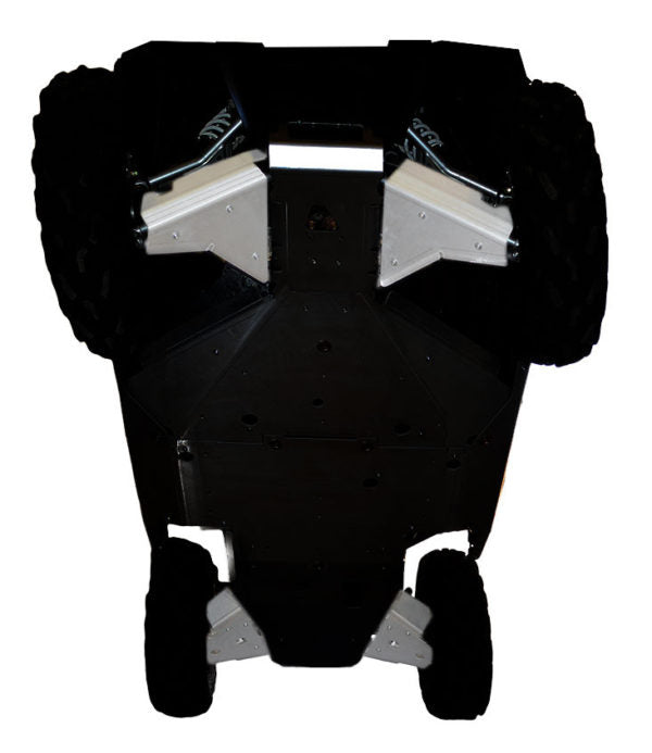 4-PIECE A-ARM & CV BOOT GUARDS, POLARIS RZR 900 TRAIL