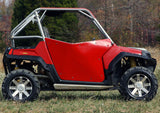 Polaris RZR Black Safari Fender Flares