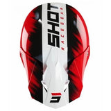 HELM FURIOUS KIDS VERSUS WHT/RED YOUTH HELMET