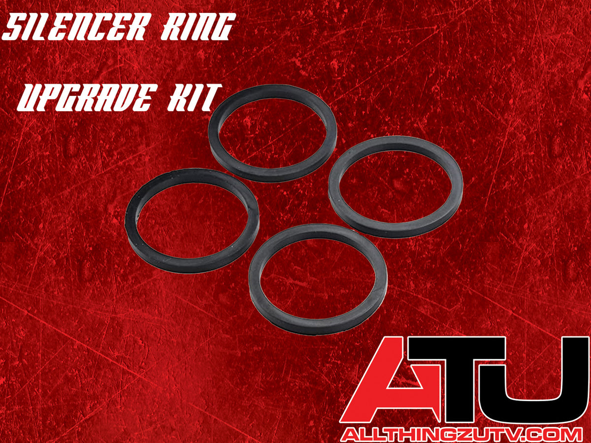 KRX Silencer Crossover Silencer Ring kit