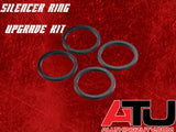 KRX Silencer Crossover Silencer Ring kit