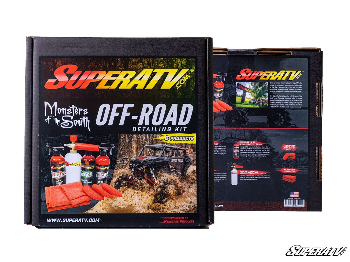 SuperATV's Complete Off-Road Detailing Kit