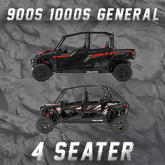 POLARIS RZR 900S - 1000S - GENERAL 4 SEATER TENDER SPRING SWAP KIT