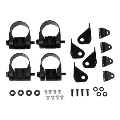 Tusk Wing Vent Kit 17" Wing with 1 3/4" Roll Cage Clamps
