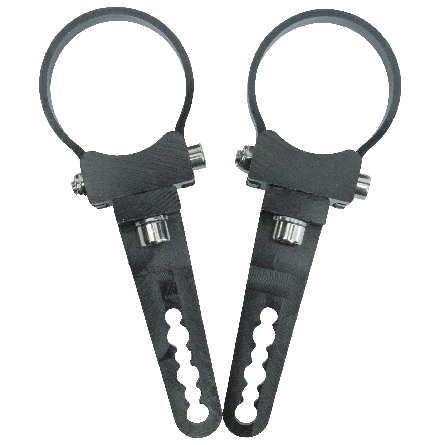 LED Mounting Bracket - Universal Tube Mount 2"