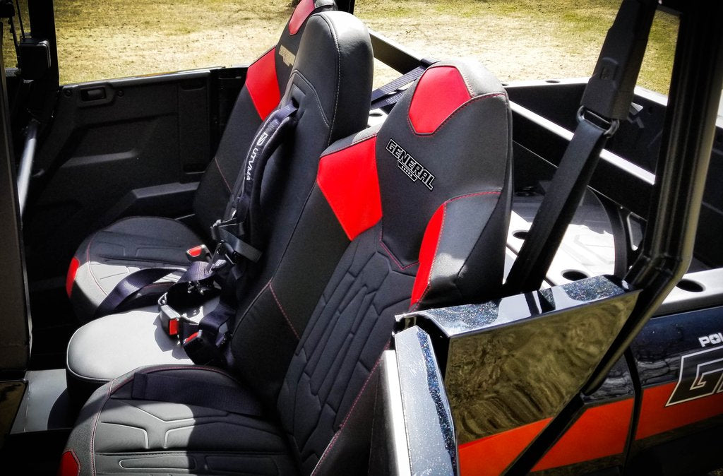 General 4 Rear Bump Seat