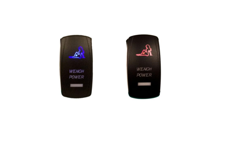 Dragon Fire Racing Wench Power Switch Rocker