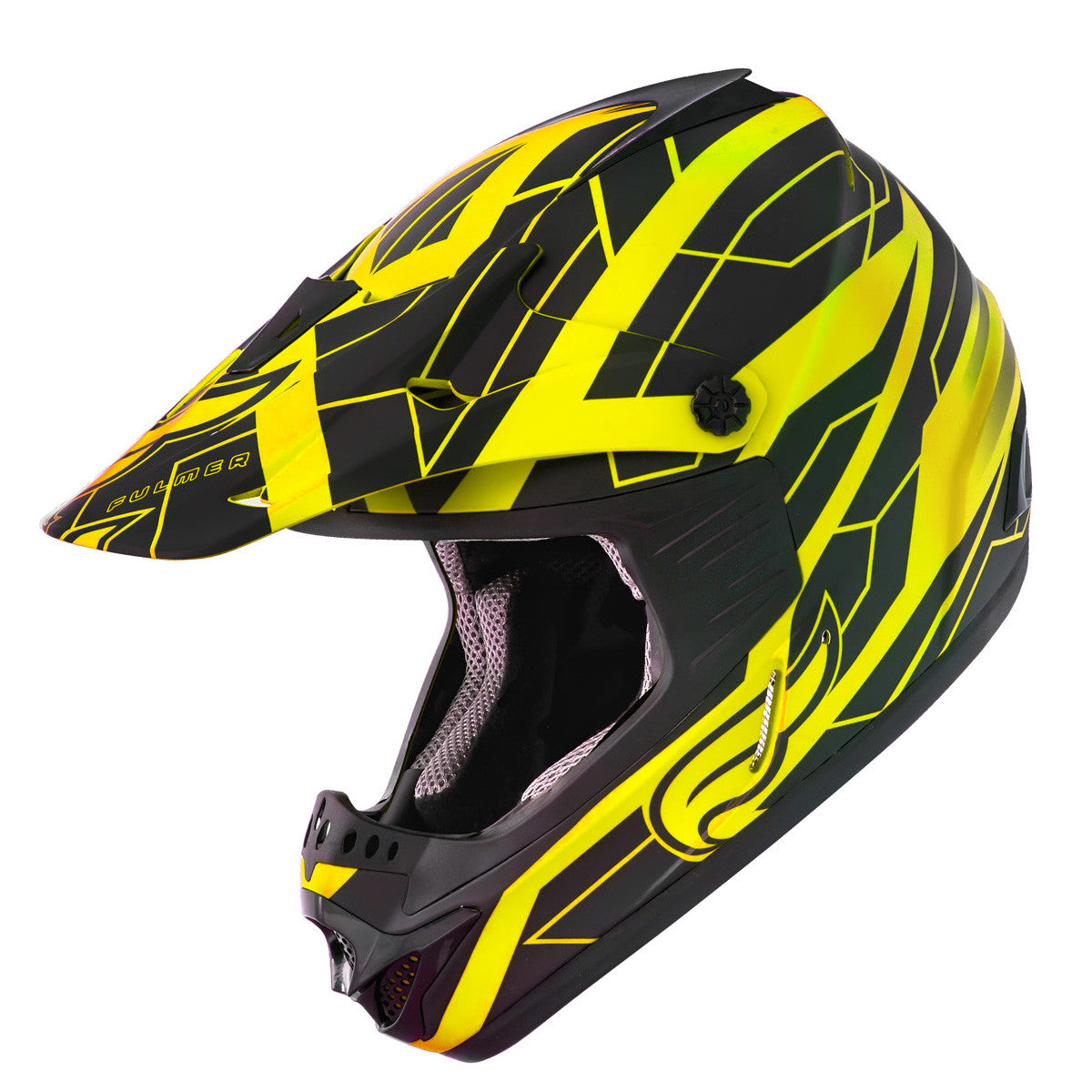 Yellow Tracker Helmet